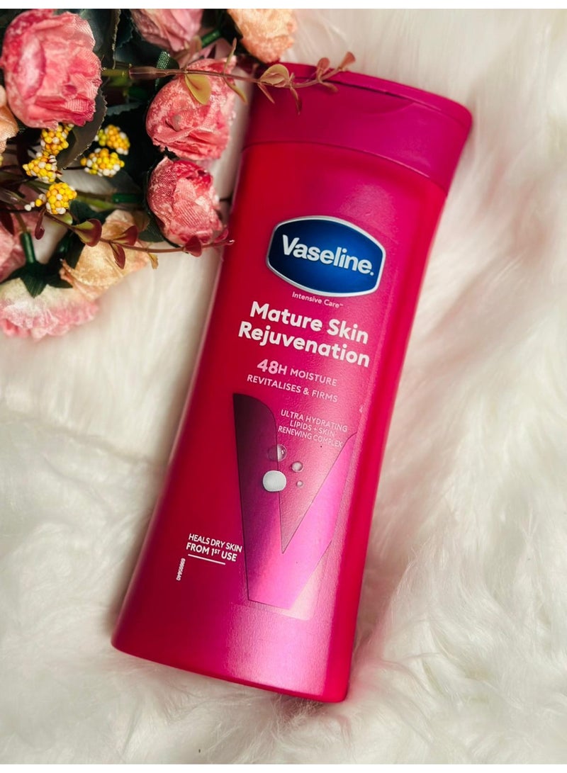 Vaseline Intensive Care MATURE SKIN REJUVENATION Body Lotion 400ml - Image 1