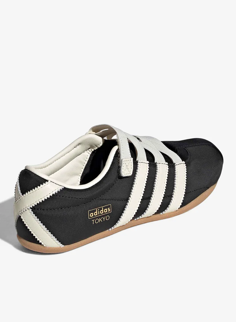 Adidas Originals CBLACK/CREWHT/GOLDMT Tokyo Mary Jane for Women | Best Price UAE
