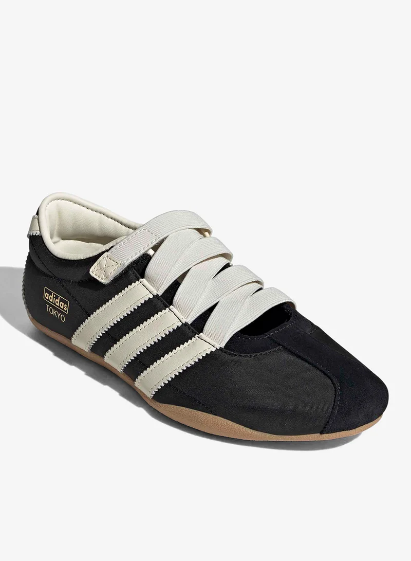 Adidas Originals CBLACK/CREWHT/GOLDMT Tokyo Mary Jane for Women | Best Price UAE