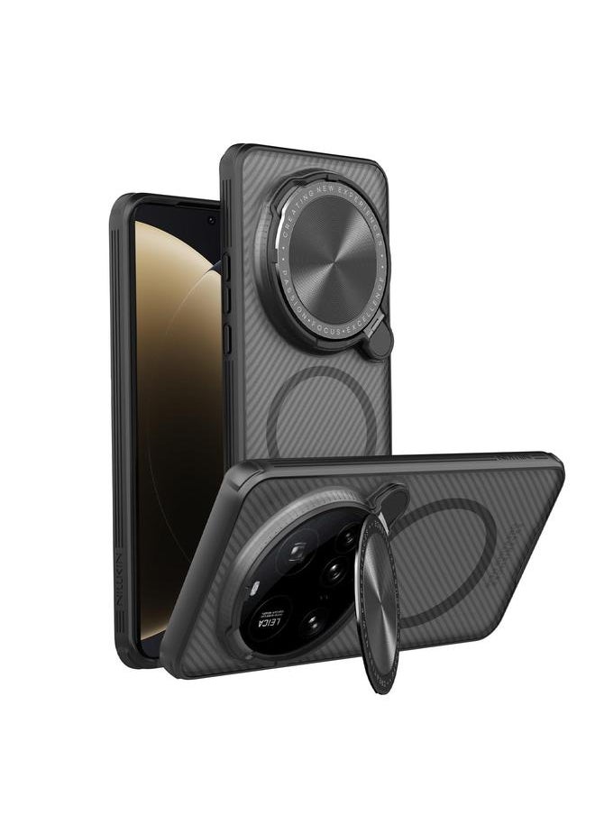 Nillkin - Case For Xiaomi 15 Ultra CamShield Prop MagSafe Magnetic Translucent PC Phone Case - Image 1