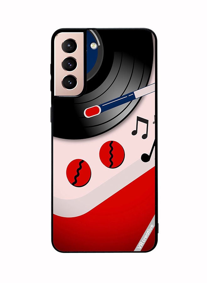VR CREATIVE Protective Case Cover For Samsung Galaxy S21 Plus 5G Music Design Multicolour - Image 1