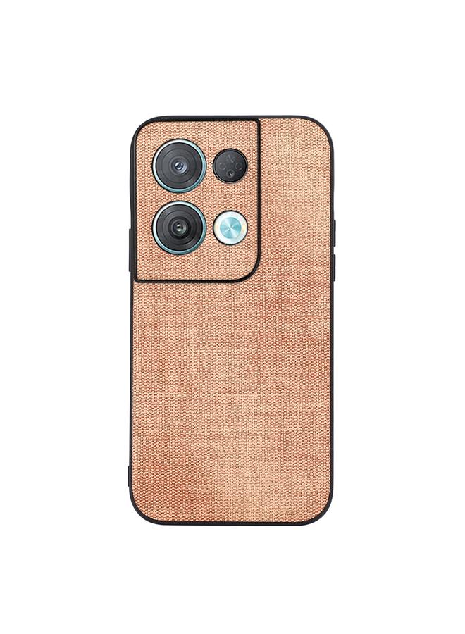S-TOP Case For OPPO Reno8 Pro+ 5G China / 8 Pro 5G Foreign Brugg Texture PU Shockproof Phone Case - Image 1