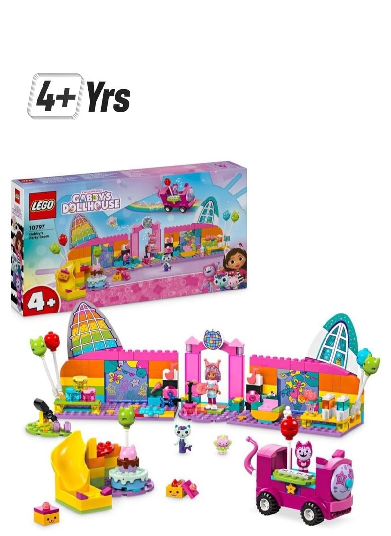 LEGO LEGO Gabby's Dollhouse Party Room 10797  - Image 1
