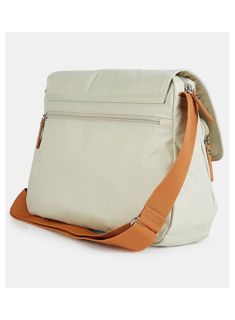 Jump Cassis Riviera Shoulder Bag Beige  - Image 4