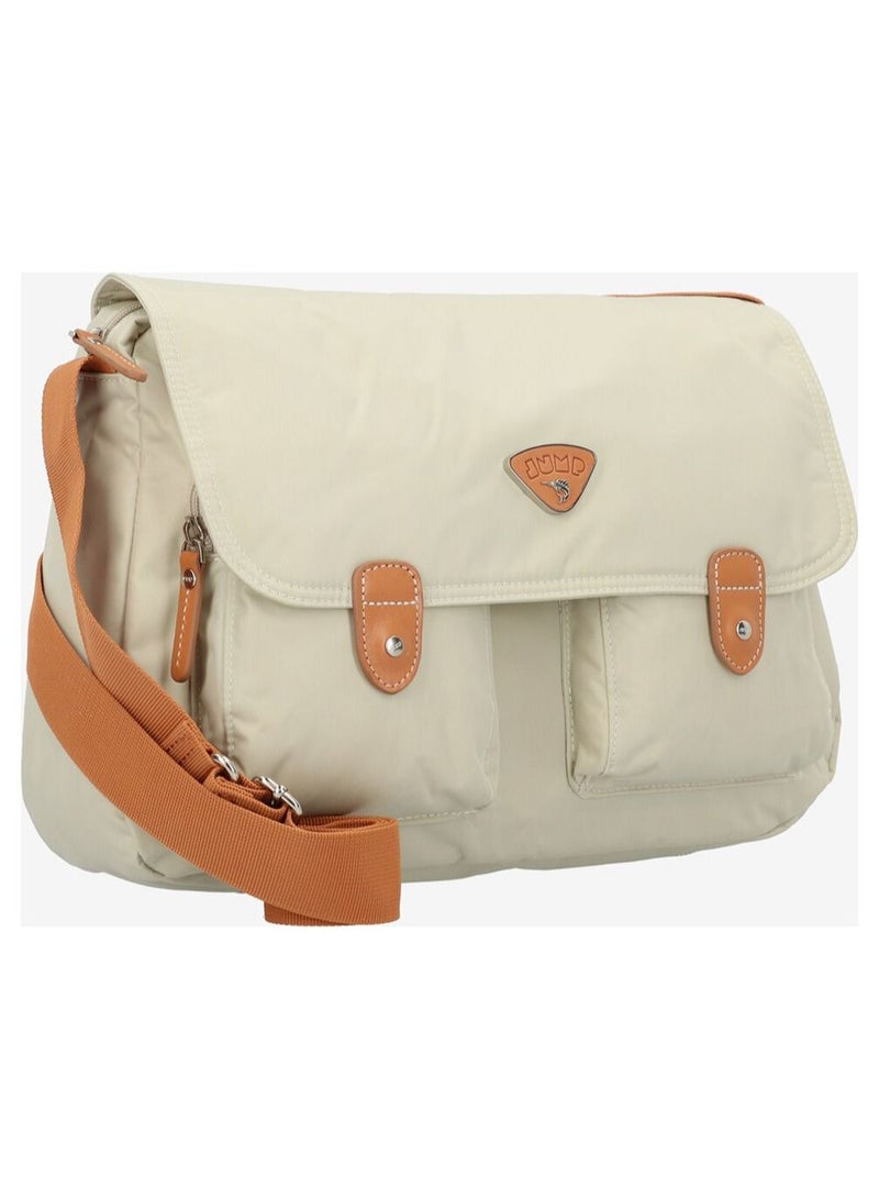 Jump Cassis Riviera Shoulder Bag Beige  - Image 1