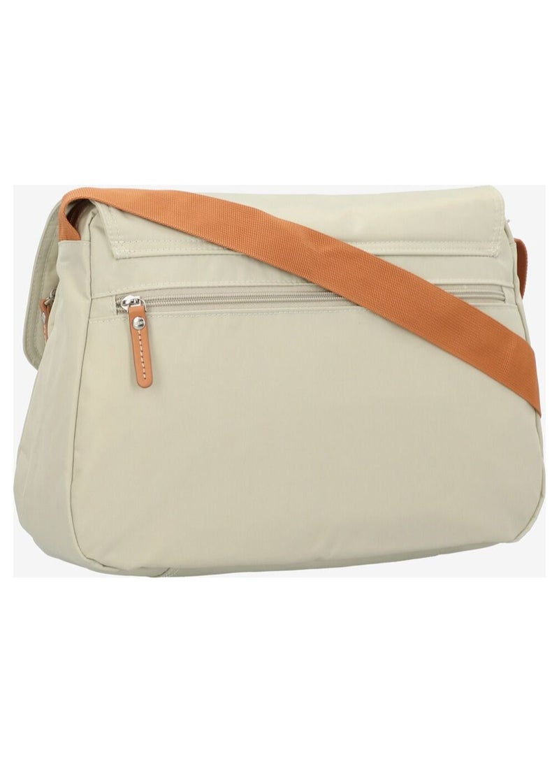 Jump Cassis Riviera Shoulder Bag Beige  - Image 3