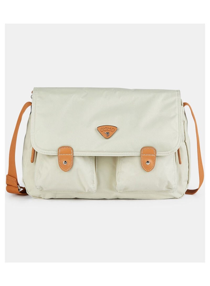 Jump Cassis Riviera Shoulder Bag Beige  - Image 2