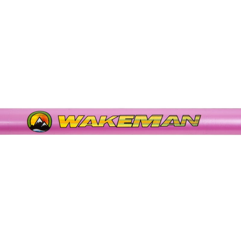 Wakeman Fishing Rod and Reel Combo - Strike Series Medium Action 78-Inch Spinning Reel Pole - Fishing Gear for Bass, Trout, and Lake by Wakeman (Hot Pink) - Image 5