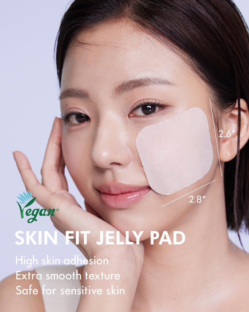 DERMAL Ice Cooling Toner Pad - Korean Soothing & Hydrating Toner Pads with Aloe Vera - After Suncare, Sunburn Relief, Redness Relief - Vegan Square Pads - Travel Kit 12 ea, 3 Pack (Total 36 ea) - Image 5