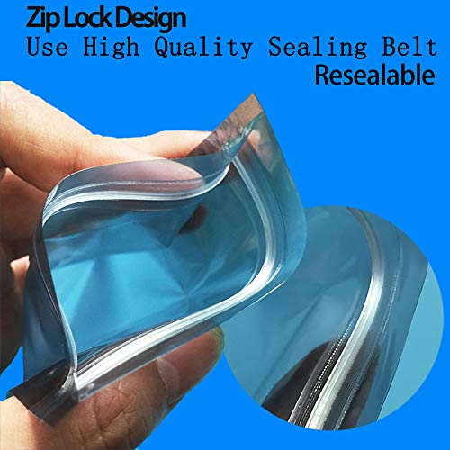 Daarcin 50pcs Anti Static Bags,5.9x7.87in/15x20cm Resealable ESD Bags for SSD HDD with 50pcs Labels, Anti-Static Bag for 3.5'' Hand Drive or Varieties of Electronic Device - Image 3