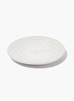 Matalan Matalan Honeycomb Bee Teabag Tidy, 11.5 cm x 11.5 cm Size, White 