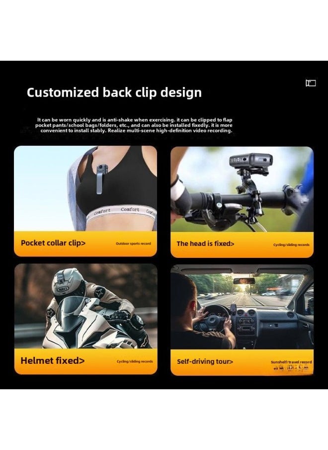 Generic - Recording Video Pen Student Professional HD Class Sports DV Video Recorder HD Camera Multi-function Recorder-Body Color:One Machine With Multiple Functions  Ten Levels Of Noise Reduction - Image 1