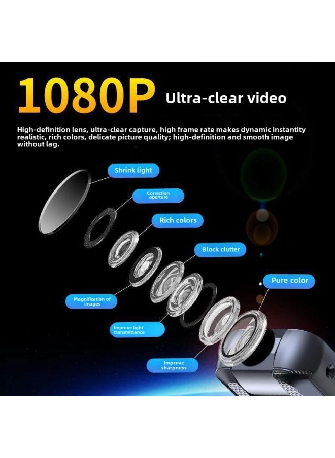 Generic - Recording Video Pen Student Professional HD Class Sports DV Video Recorder HD Camera Multi-function Recorder-Body Color:One Machine With Multiple Functions  Ten Levels Of Noise Reduction - Image 1