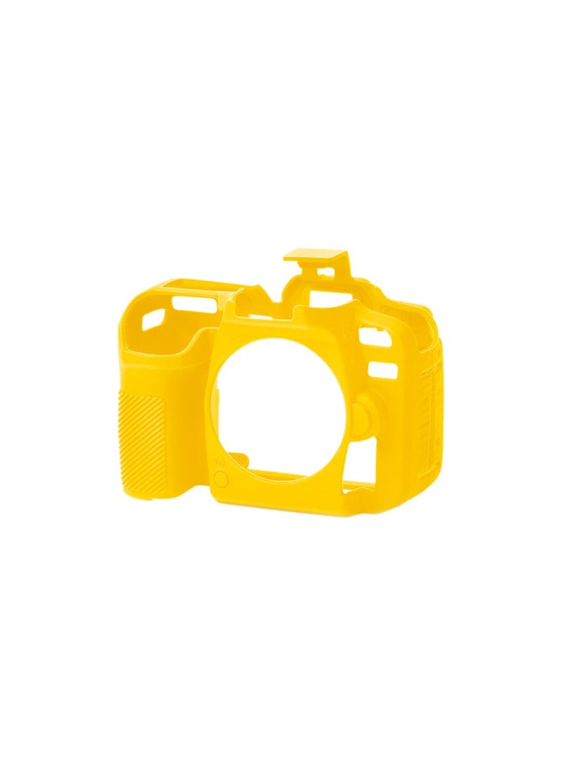 easyCover Silicone Protection Cover for Nikon D7500 (Yellow)