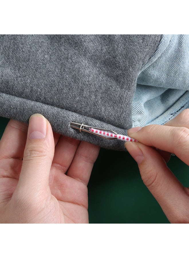 Rope Threading Device Elastic Band Special Tool Clip Waist Rope Threading Device Wide Rubber Band Pants Wearing Artifact Threading Device-Model:Closed Mouth Type  - Image 3