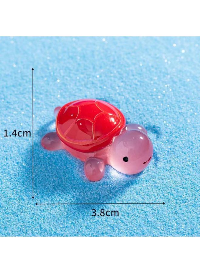 Large Resin Luminous Turtle Pair Touch Turtle Blind Bag DIY Accessories Trendy Play Desktop Small Ornaments Toy-Color:Luminous Turtle Blind Bag Mixed With One  - Image 4