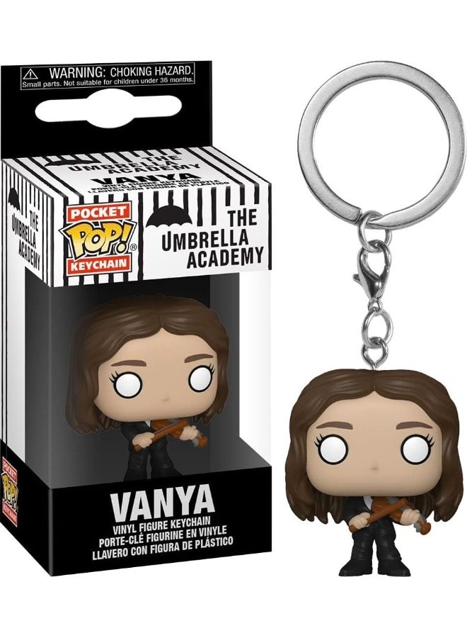Funko Funko Pocket Pop! Keychain: Umbrella Academy- Vanya W/(Wh)Chase, Action Figure - Image 1