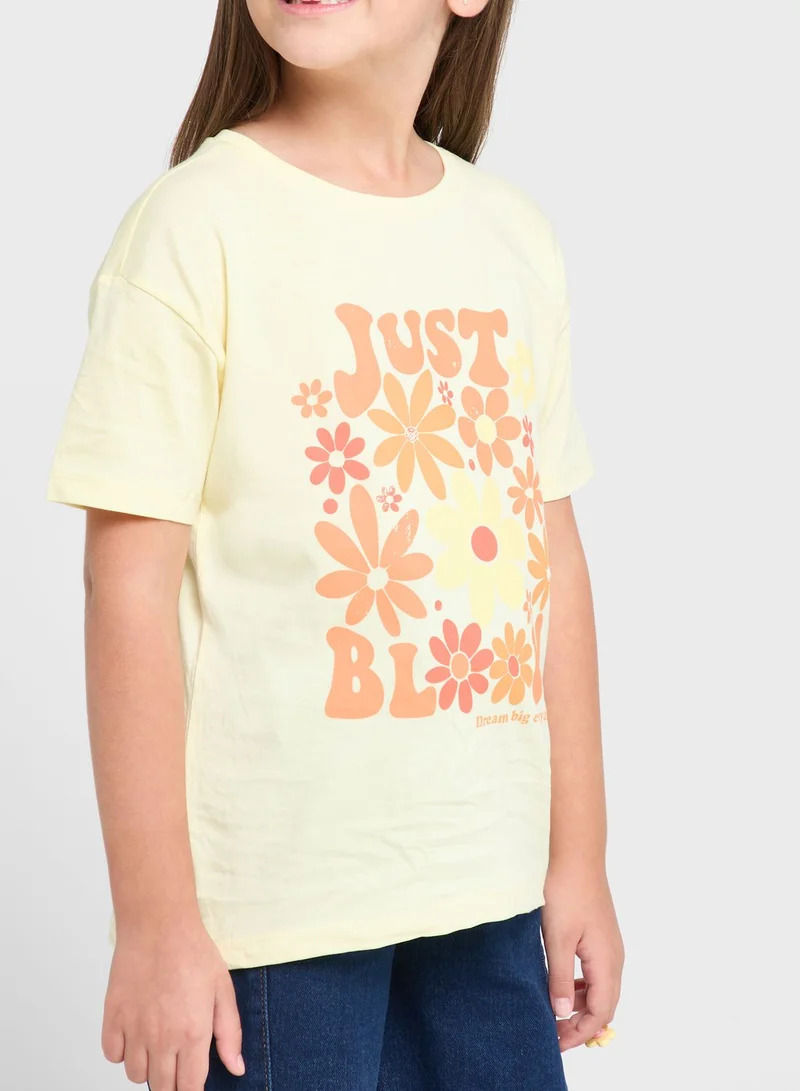 Ripples Girls T-Shirt