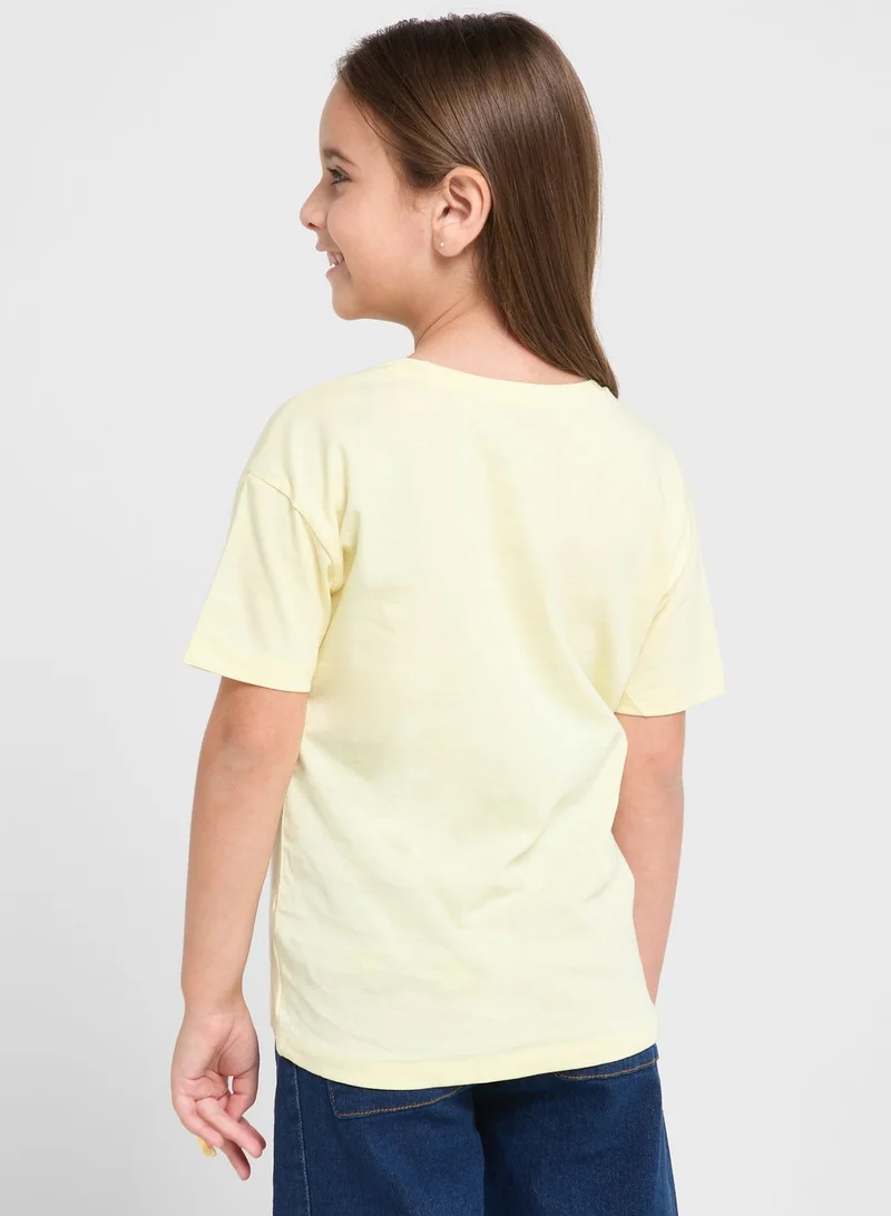 Ripples Girls T-Shirt