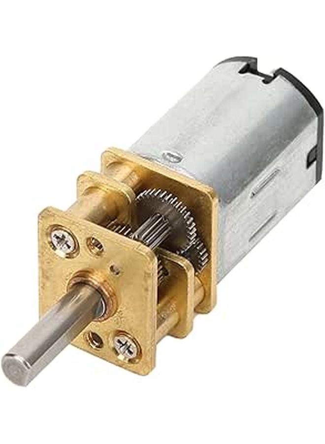 DC 3V 30RPM Metal Gearbox Gear Motor for Engineers and Tinkerers - Image 1