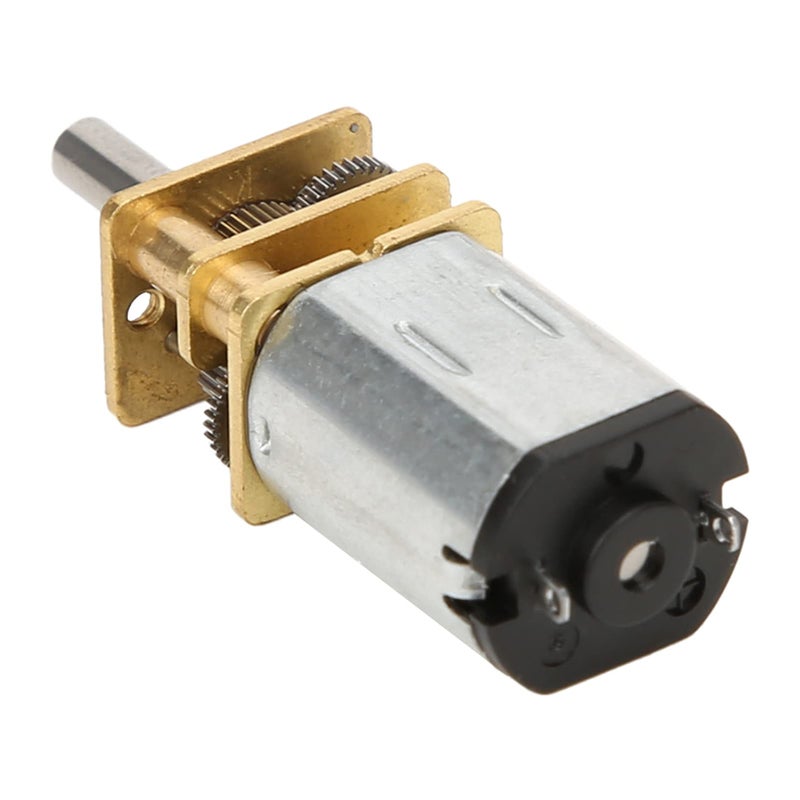 DC 3V 30RPM Metal Gearbox Gear Motor for Engineers and Tinkerers - Image 4