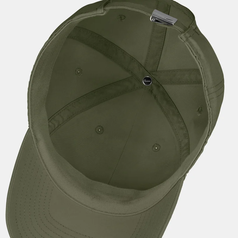 Nike Green Dri-FIT Club Unstructured Cap  | Best Price UAE