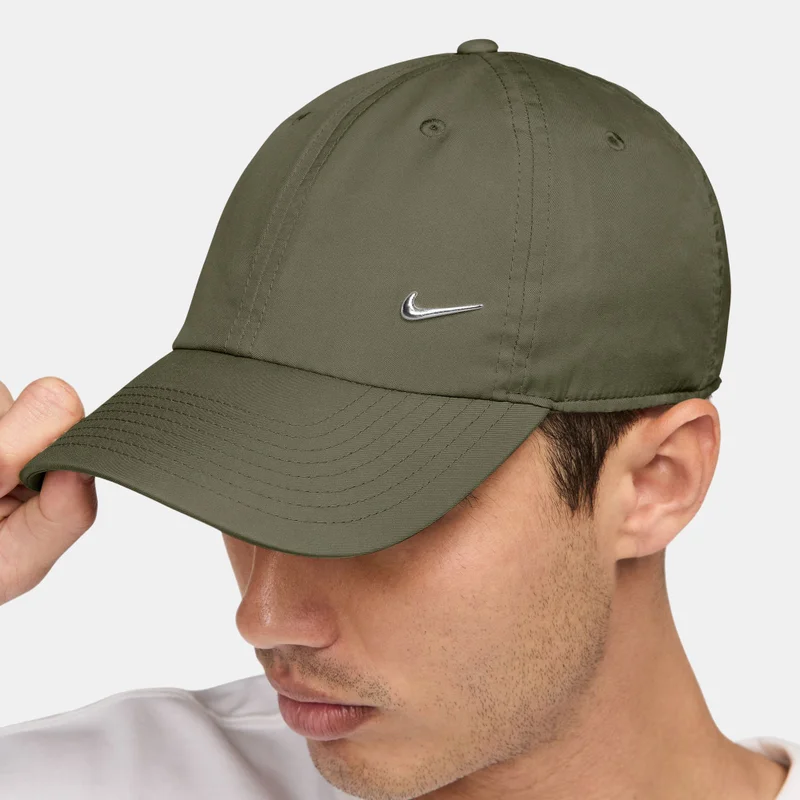 Nike Green Dri-FIT Club Unstructured Cap  | Best Price UAE