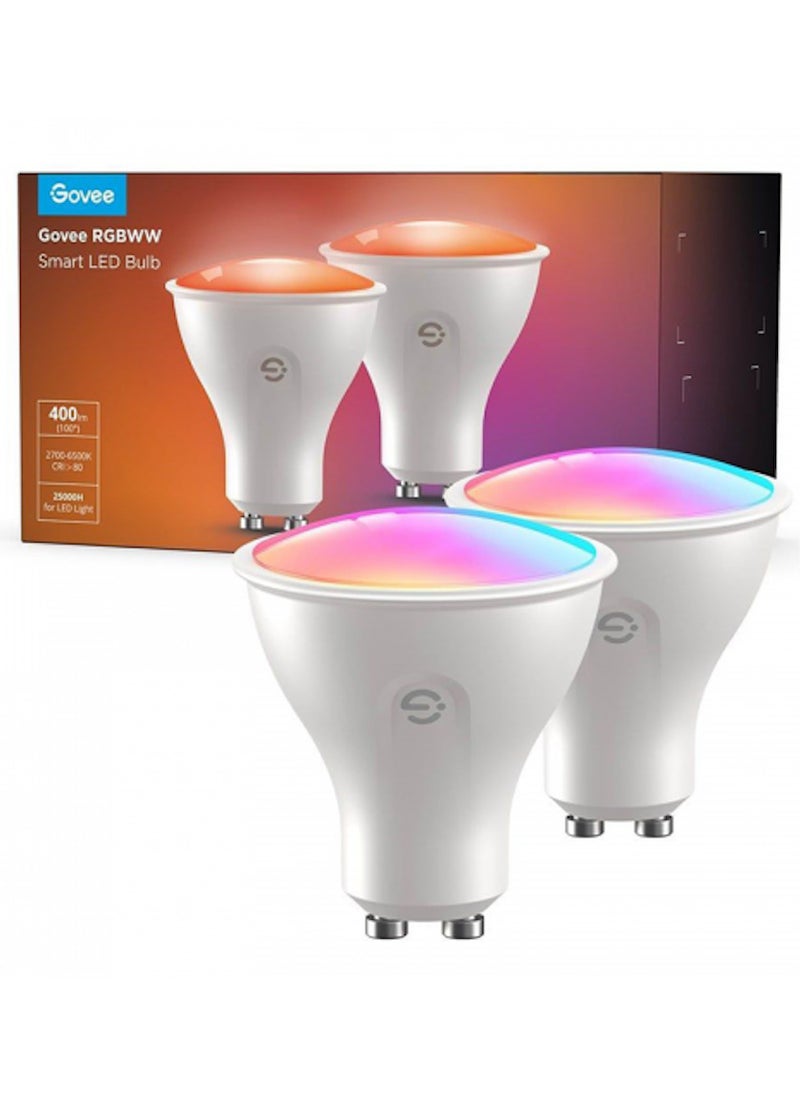Govee Govee RGBWW Smart LED Bulb 400lm (2pack) 