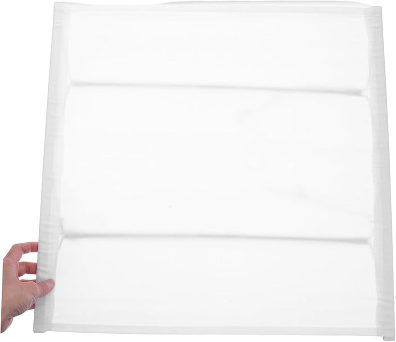 Veemoon Central Air Conditioner Vent Deflector Wind Direction Shield Easy to Clean White - Image 5