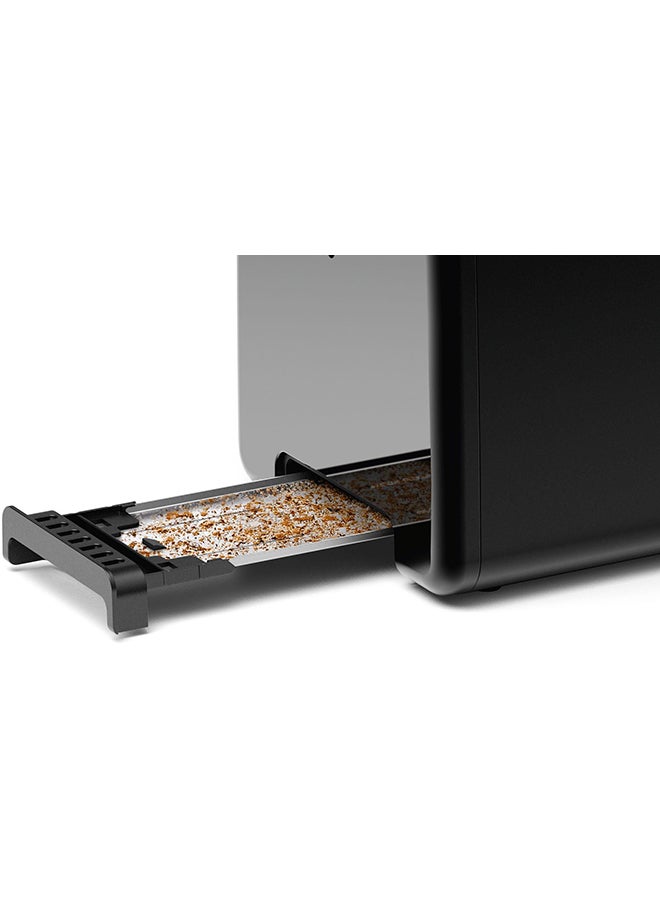 بوش محماصة صغيرة مع رف تسخين وقطعتين شريحتين 970 W TAT3P423GB - Image 2