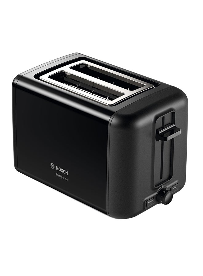 بوش محماصة صغيرة مع رف تسخين وقطعتين شريحتين 970 W TAT3P423GB - Image 1