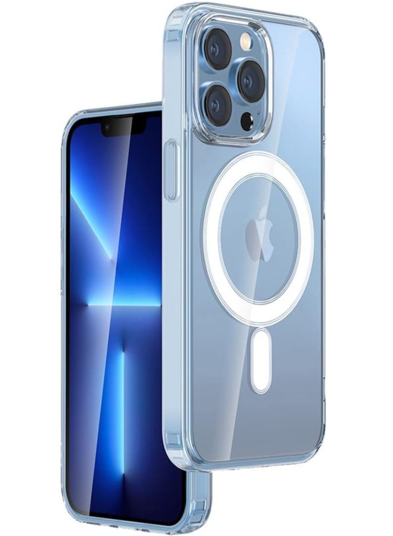 Protection Case Cover With Magsafe for iPhone 15 Pro Clear - Image 1