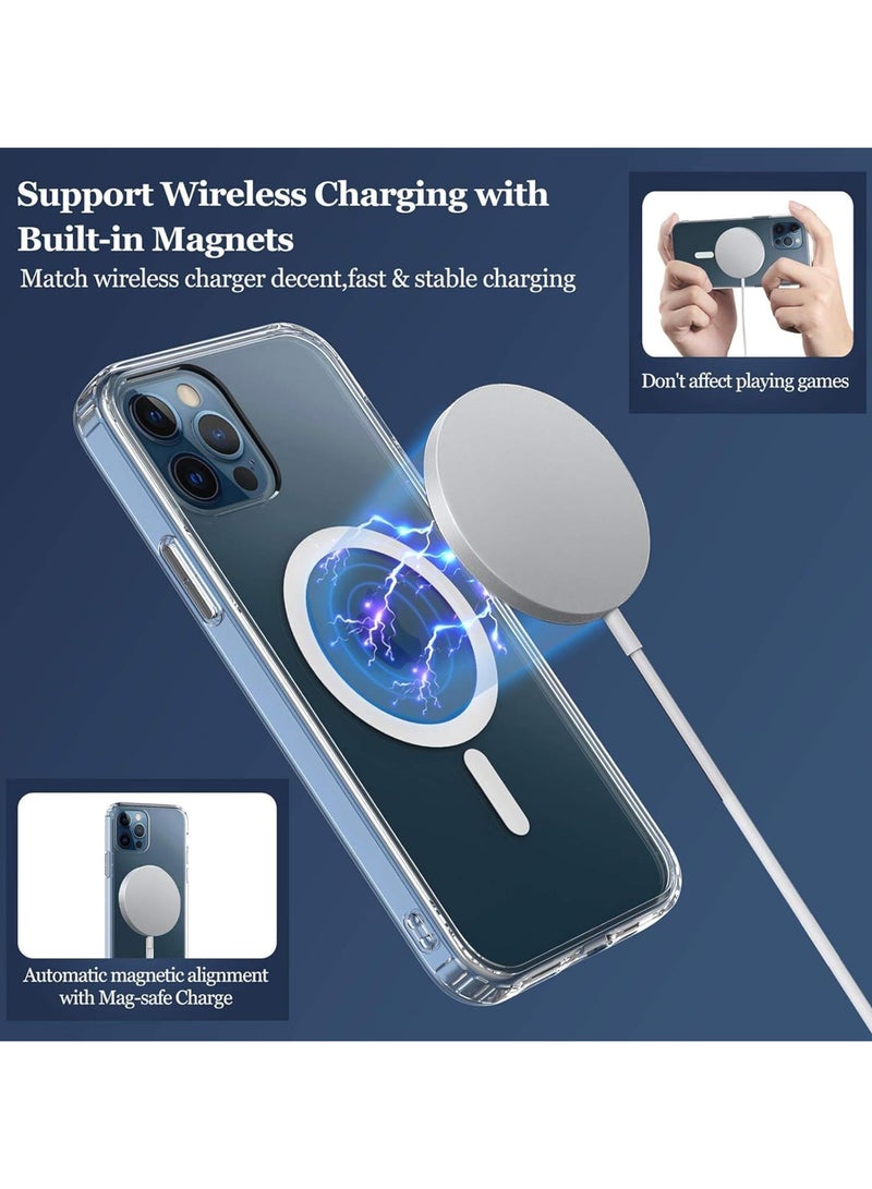 Protection Case Cover With Magsafe for iPhone 15 Pro Clear - Image 3