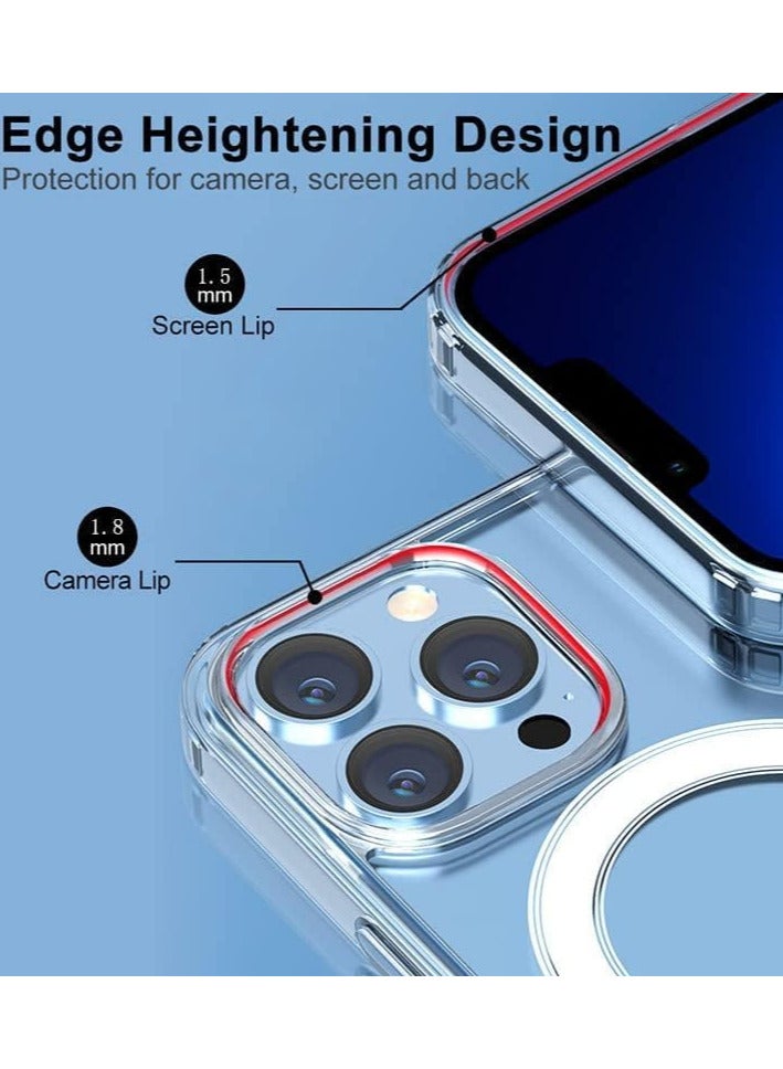 Protection Case Cover With Magsafe for iPhone 15 Pro Clear - Image 4