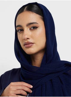 hayas closet Embellished Abaya with Sheila  - Image 4