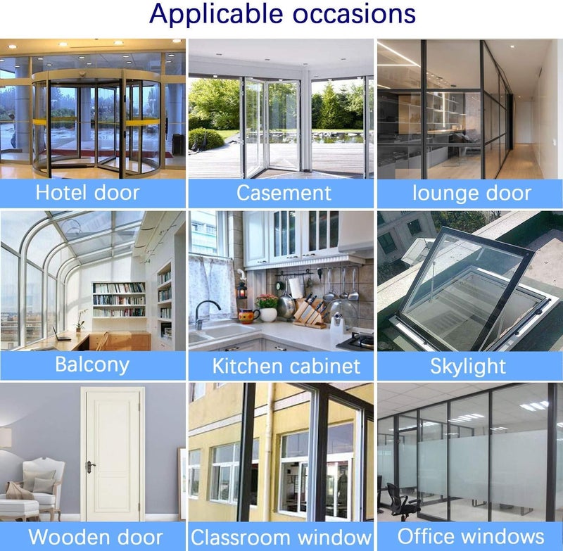 TAROSE Weather Stripping, Silicone Door Seal Strip Door, Window, Transparent 16 Feet Long (Width 25mm) - Image 4