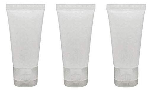 DNHCLL 10PCS 15ML Empty Reusable Plastic Empty Travel Cosmetic Soft Tubes Bottle Container With Flip Cap Shower Lotion Cleanser Packing Sample Bottles - Image 1