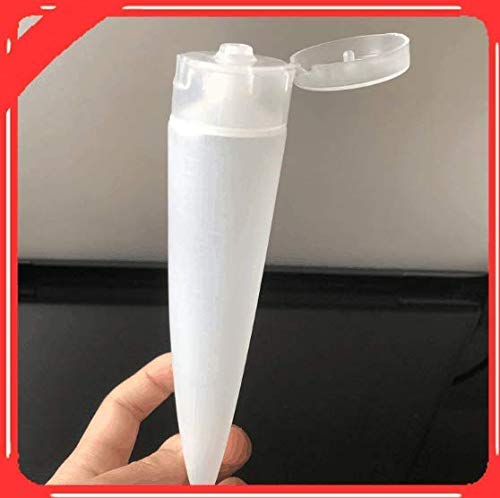 DNHCLL 10PCS 15ML Empty Reusable Plastic Empty Travel Cosmetic Soft Tubes Bottle Container With Flip Cap Shower Lotion Cleanser Packing Sample Bottles - Image 4