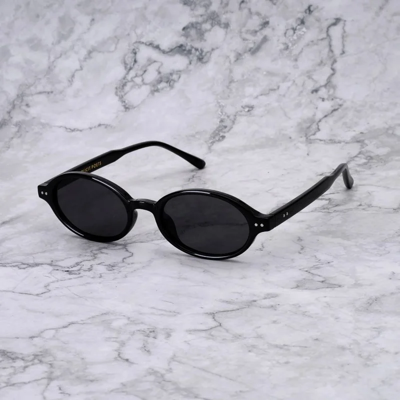  اكسبليست باوتس EXPLICIT POETS 29EP1-STELLA BLACK-GRAY SUNGLASSES
