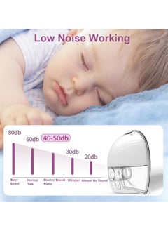 MomsFlow Wearable Breast Pump – Lightweight, Hands-Free with LED Display, 3 Modes & 9 Suction Levels for Easy Pumping  - Image 2