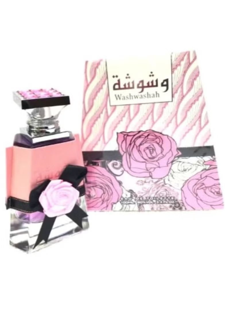 لطافة عطر إيو دي بيرفيوم وشواشه 100ملليلتر - Image 1