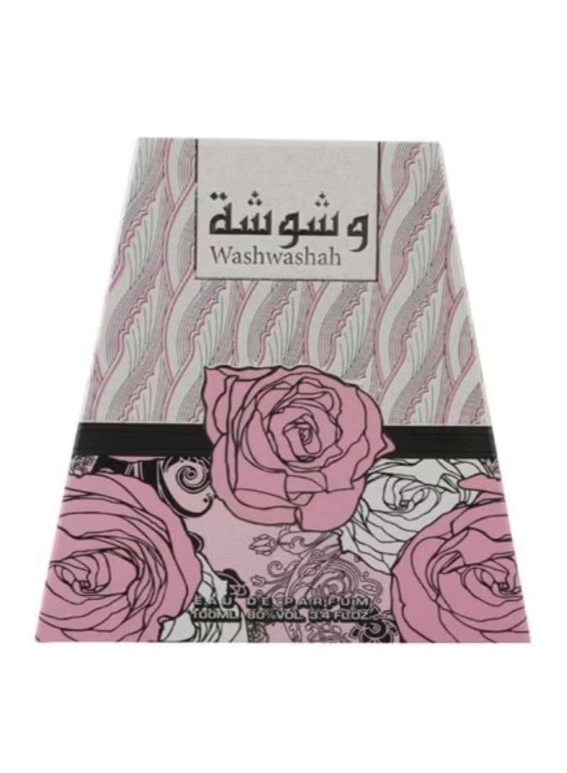 لطافة عطر إيو دي بيرفيوم وشواشه 100ملليلتر - Image 2