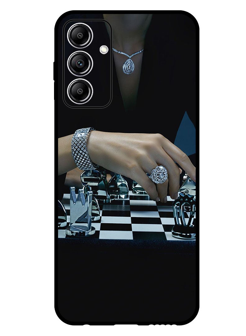 Theodor Protective Case Anti Scratch Shock Proof Bumper Cover For Samsung Galaxy A15 Chess 1 - Image 1