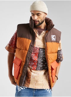 OG Block Puffer Vest