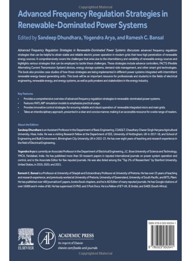 Advanced Frequency Regulation Strategies in Renewable-Dominated Power Systems - Image 2