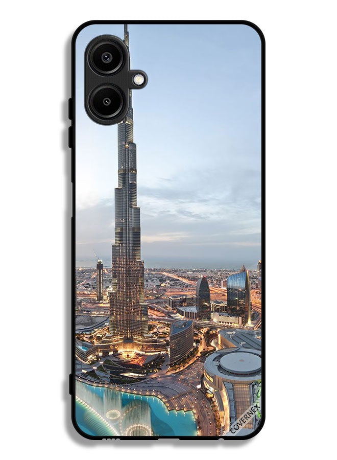 Covernex Samsung Galaxy F06 5G Protective Case Cover Beautiful View Of Downtown Dubai - Image 1