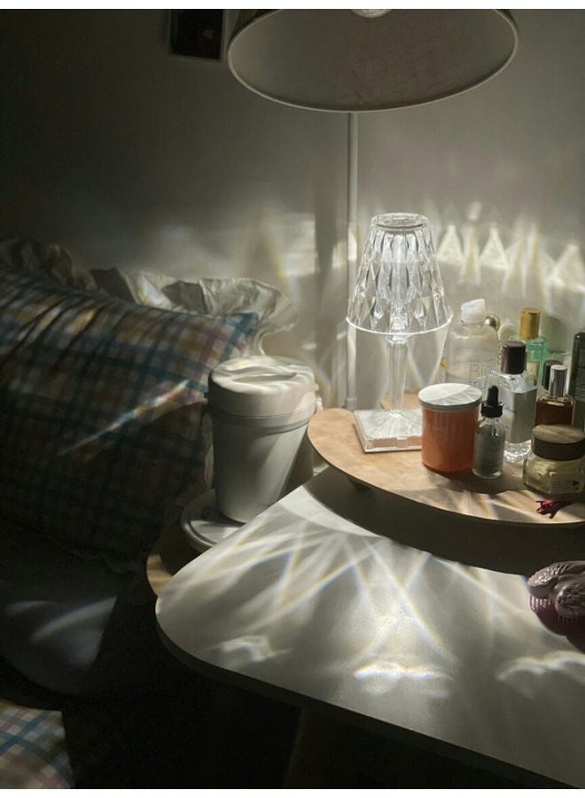 Crystal Table Lamp Clear - Image 5