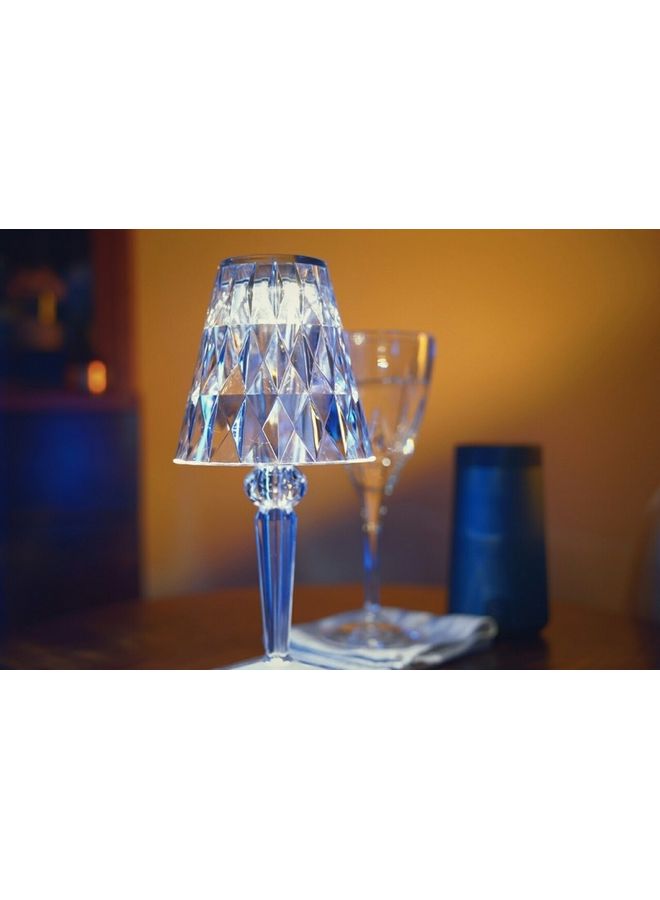 Crystal Table Lamp Clear - Image 4