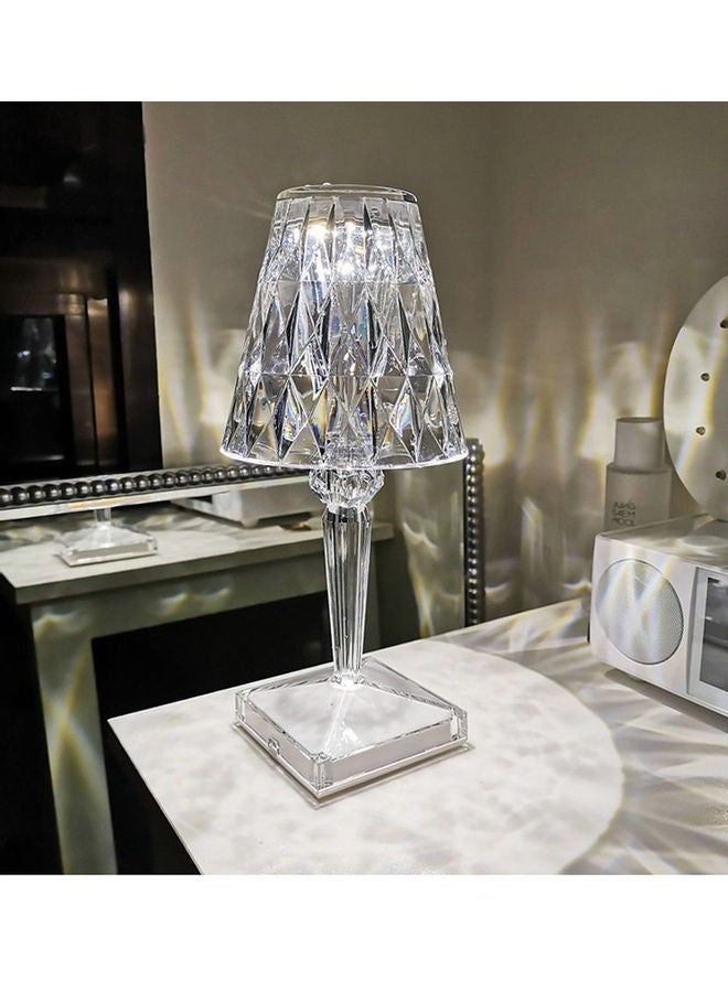Crystal Table Lamp Clear - Image 1