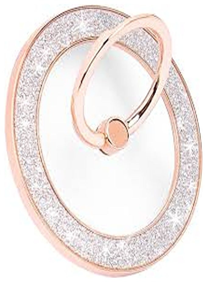 GREENMNKY Magnetic Ring Holder - Rose Gold - Image 1